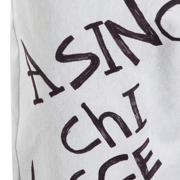 Moschino White Cotton Jeans - NWT - Picture 4 of 5